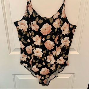 Floral bodysuit